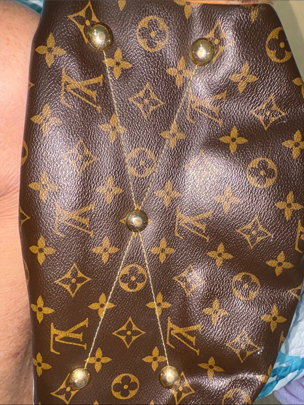 Louis Vuitton vintage Tivoli Monogram Canvas - Picture 9 of 9